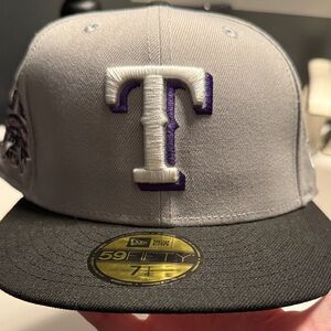 Texas Rangers New Era 59FIFTY Cap